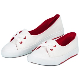 J. Star White sneakers 1