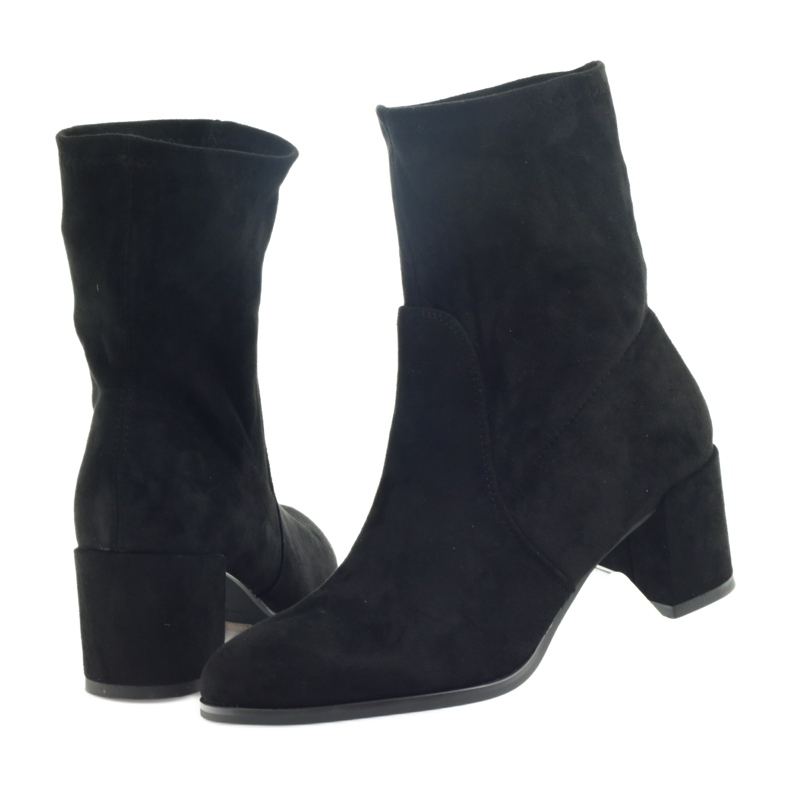 Black Lycra boots by Sergio leone 4 Black Lycra boots by Sergio leone 4