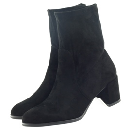 Black Lycra boots by Sergio leone 3 Black Lycra boots by Sergio leone 3