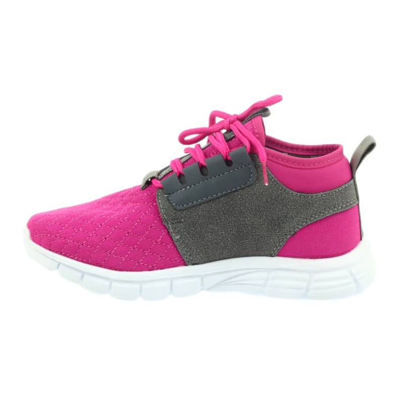 Befado children's sports shoes 516Y033 pink grey 2