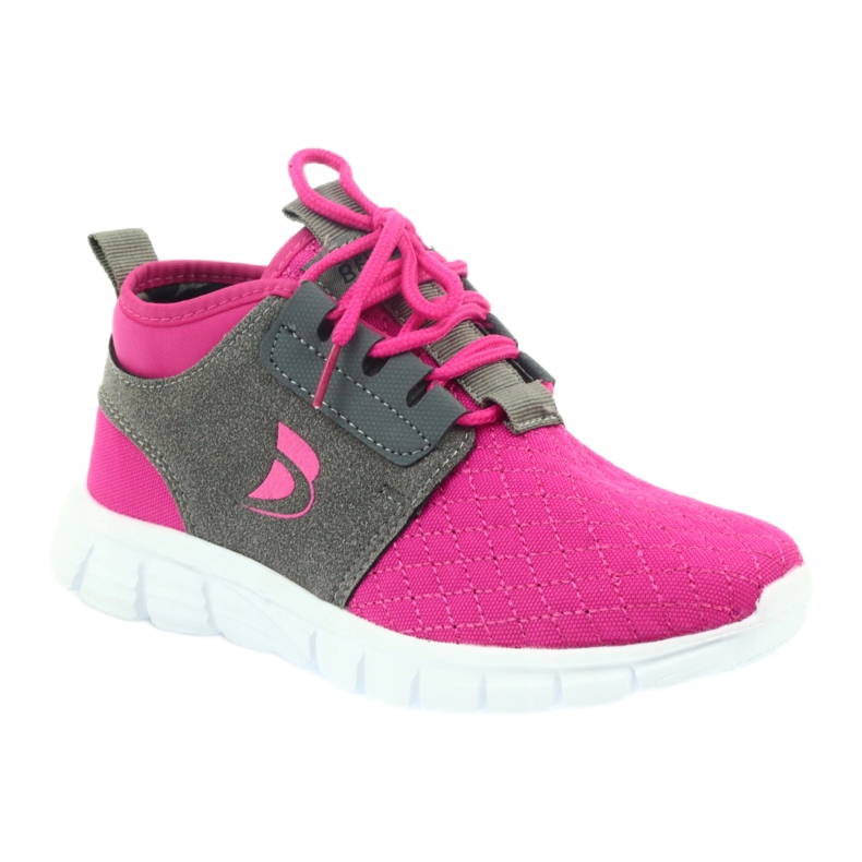 Befado children's sports shoes 516Y033 pink grey 1