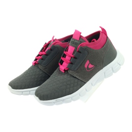Gray Befado Sports 516Y032 grey pink 4