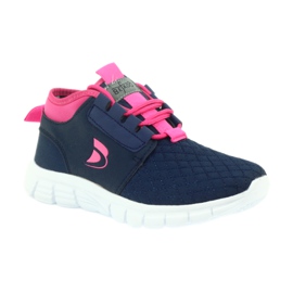 Befado children's sports shoes 516Y034 navy blue pink 1