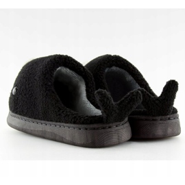 Black women's slippers DD92 Black 2