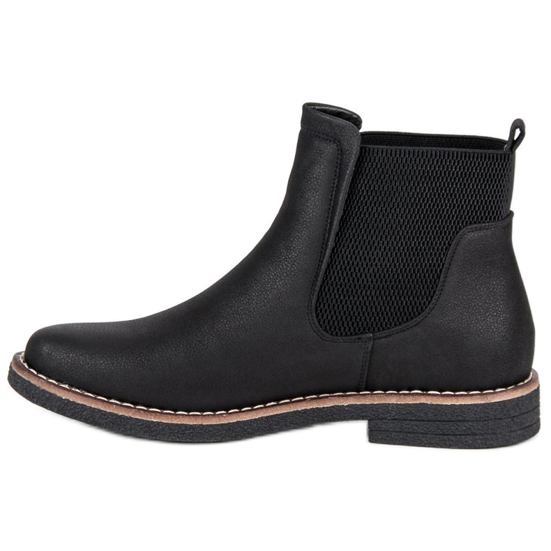 R'S Classic Jodhpur boots black 1
