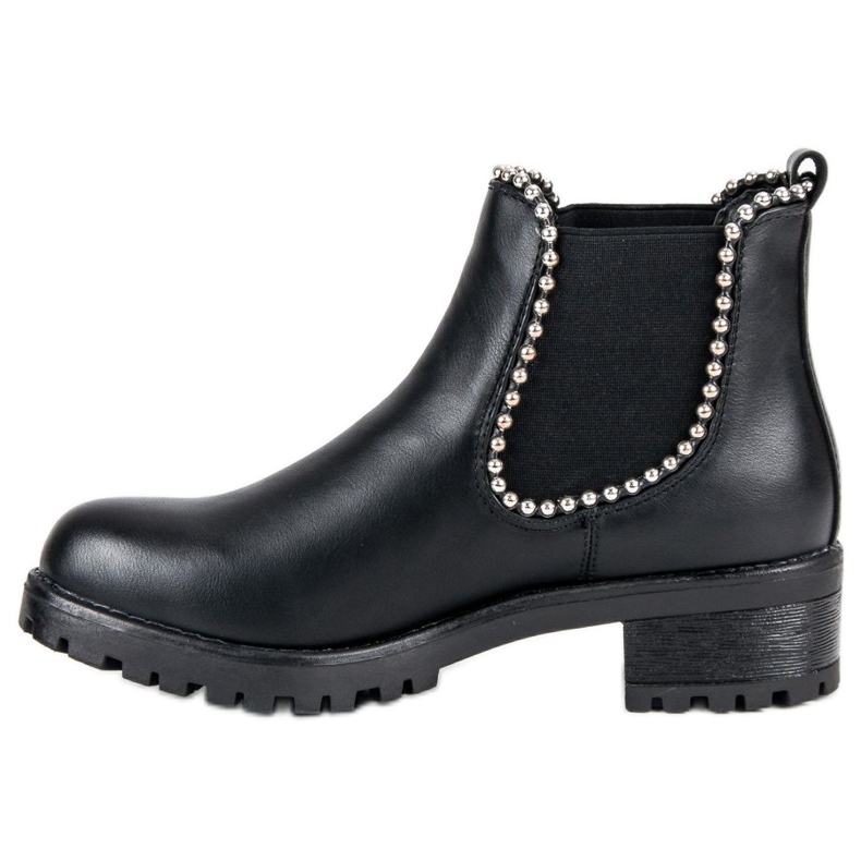 Sixth Sense Black Booties Jodhpur boots 1