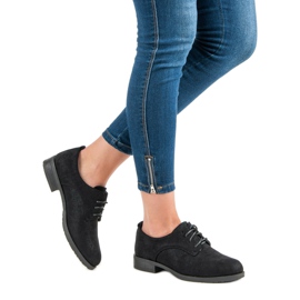 Seastar Suede shoes black 1