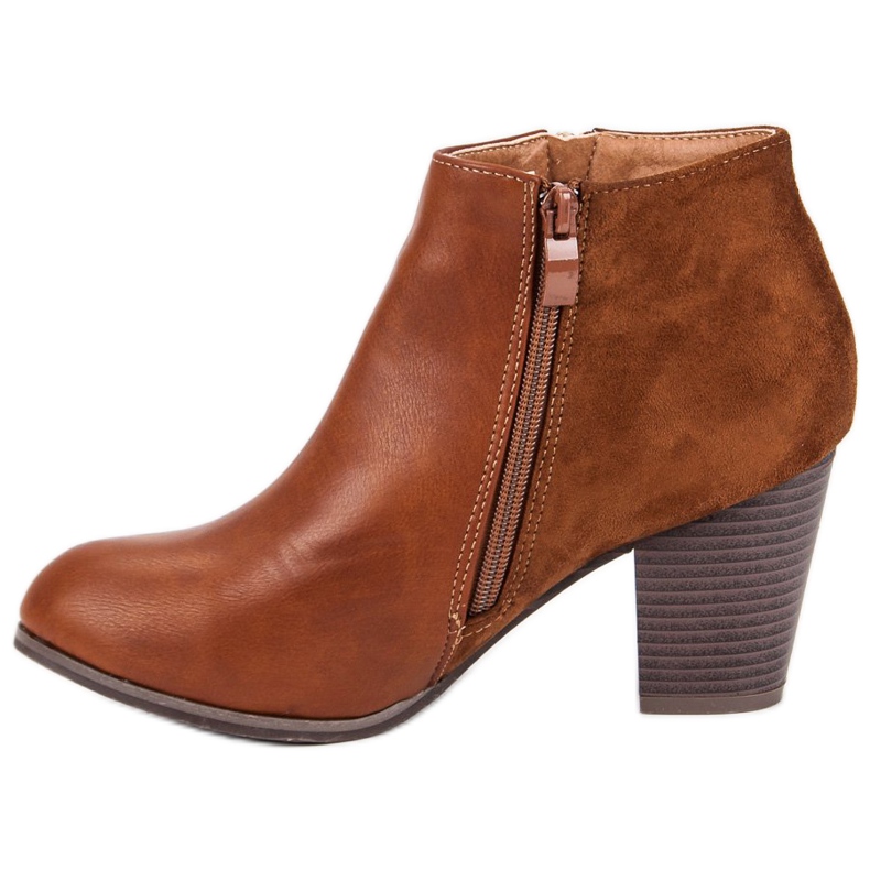 Mannika Autumn camel boots brown 1