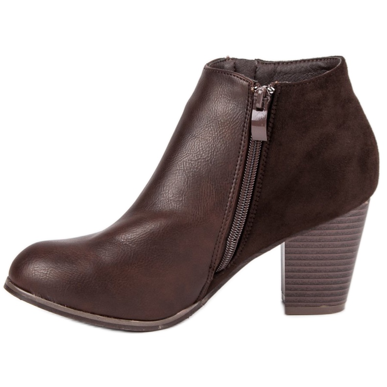 Mannika Autumn brown boots 1