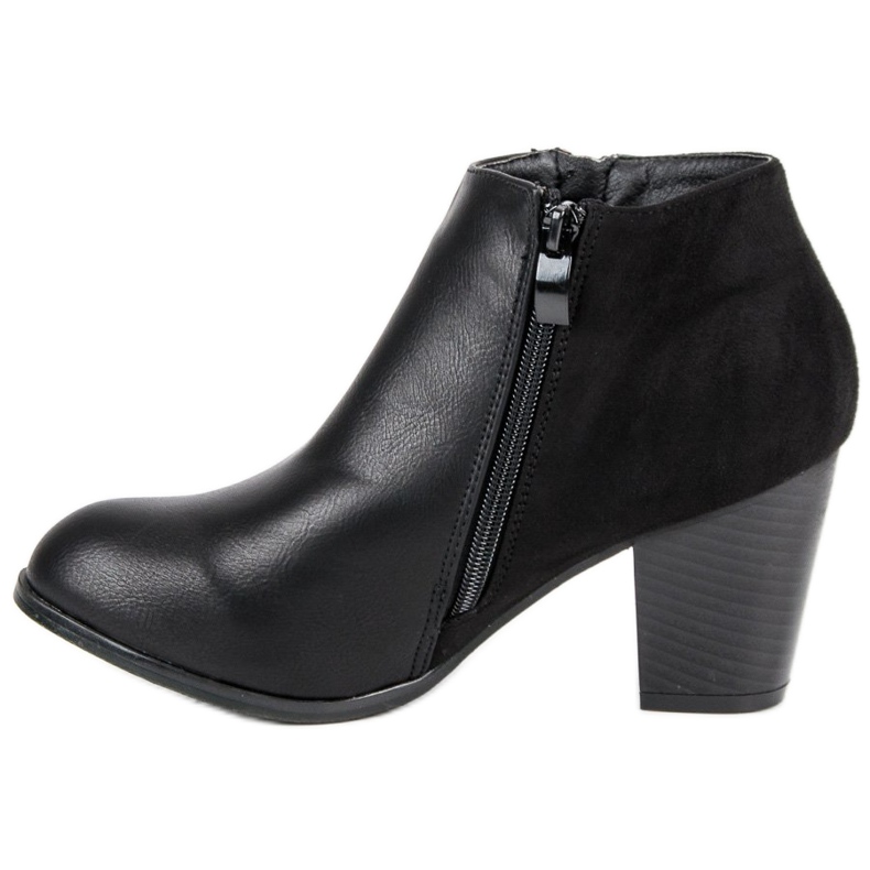 Mannika Autumn Black Boots 1