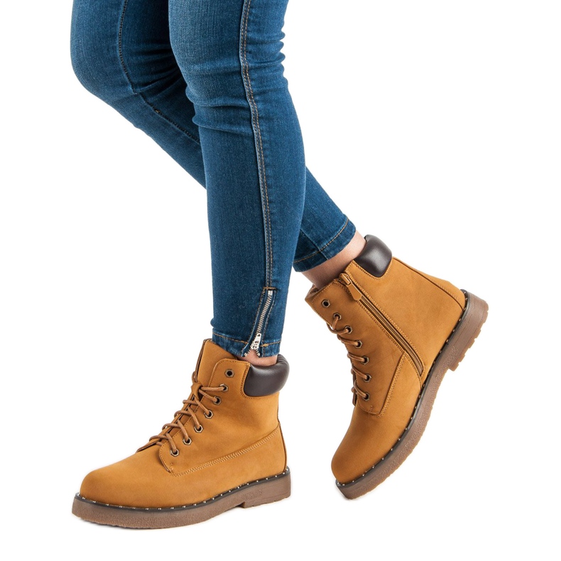 Bestelle Camel trappers brown 1