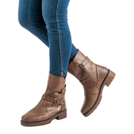 Warm boots Workers brown 1