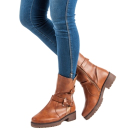 Warm boots Workers brown 1