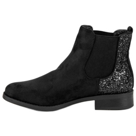 Seastar Black Chelsea boots 1
