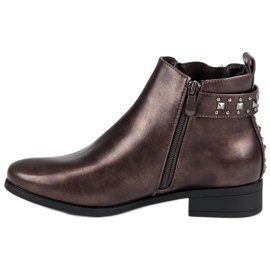 Sweet Shoes Rock Chelsea boots brown multicolored 1