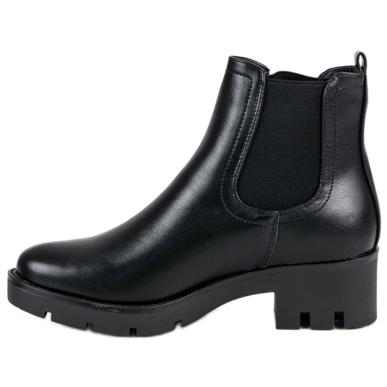 Seastar Comfortable Jodhpur boots black 1