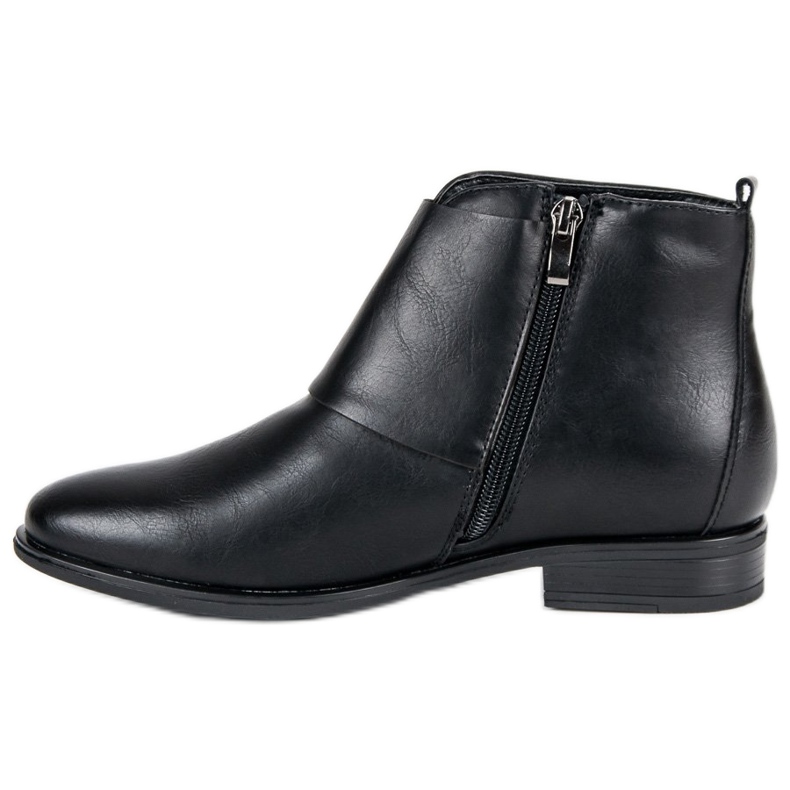 Filippo Fashionable Monki boots black 1 Filippo Fashionable Monki boots black 1