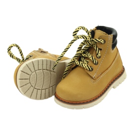 Timberki boots Ren But 1499 camel brown 5