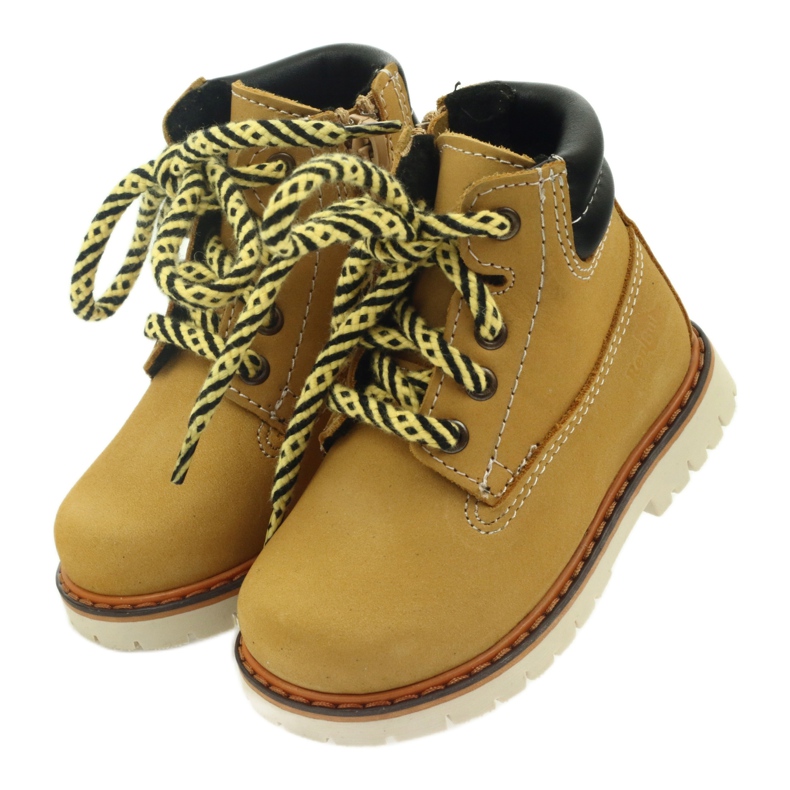 Timberki boots Ren But 1499 camel brown 4