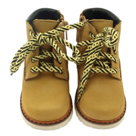 Timberki boots Ren But 1499 camel brown 3