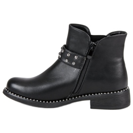 Erynn Casual women's boots black 1