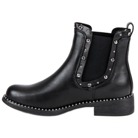 Erynn Rock Boot Jodhpur boots black 1