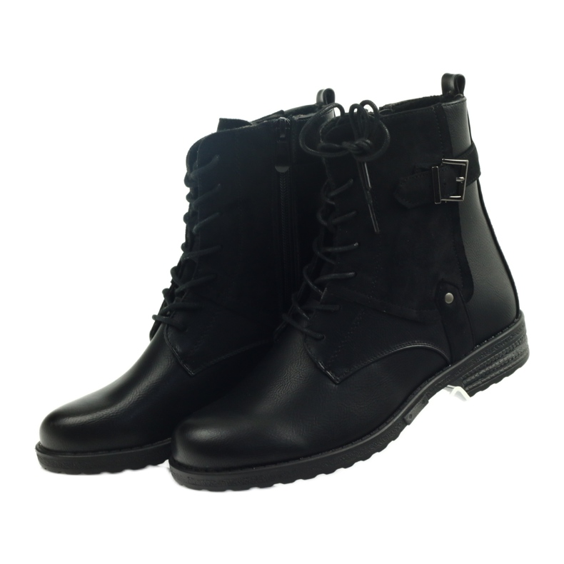 Filippo Black tied workers 4