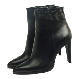 Black Espinto 256 black boots 3