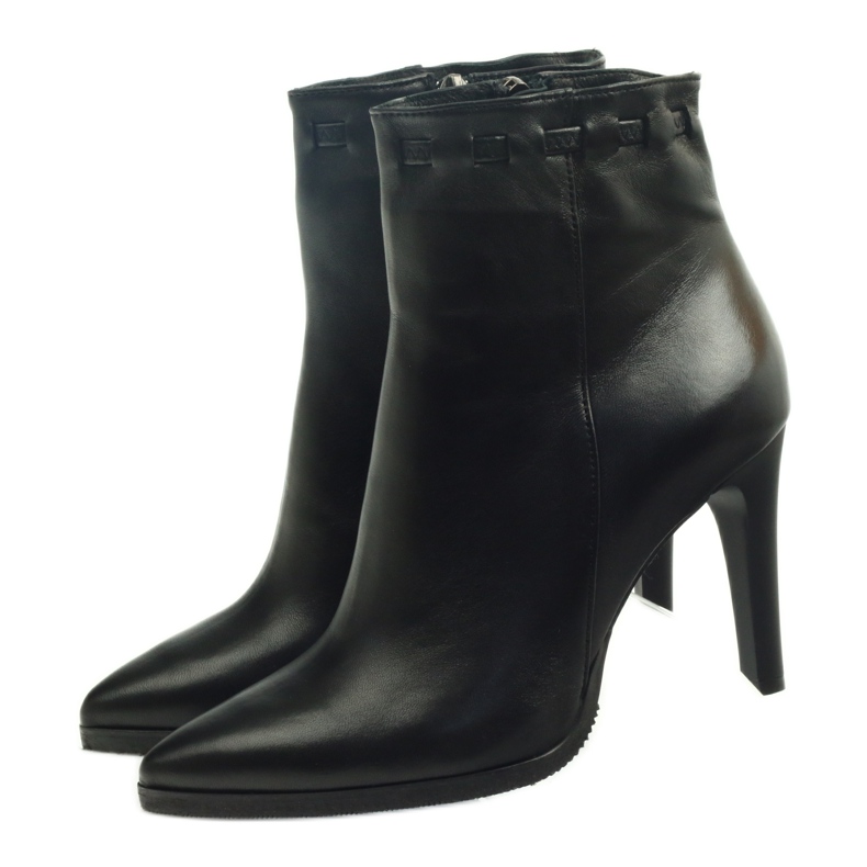 Black Espinto 256 black boots 3