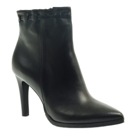 Black Espinto 256 black boots 1
