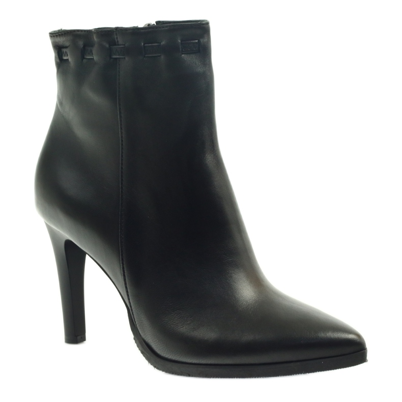 Black Espinto 256 black boots 1