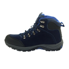 Boots with MT TREK 013 membrane black navy blue 2