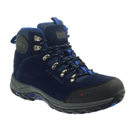 Boots with MT TREK 013 membrane black navy blue 1