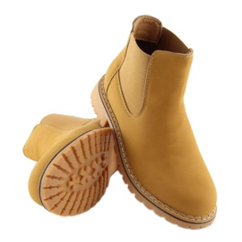 Chelsea boots camel 1367 Camel yellow 1