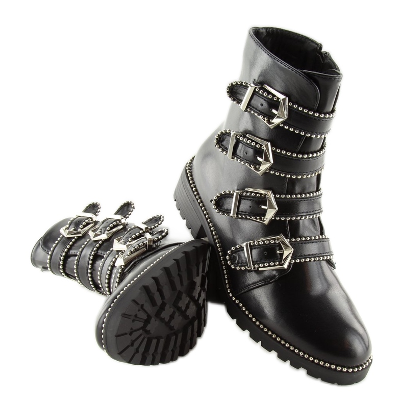 Black women's workers BK-09 black 2