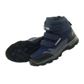 Mttrek Velcro boots MT TREK 012 navy blue black 5