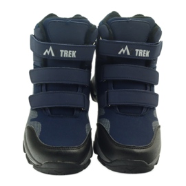 Mttrek Velcro boots MT TREK 012 navy blue black 3