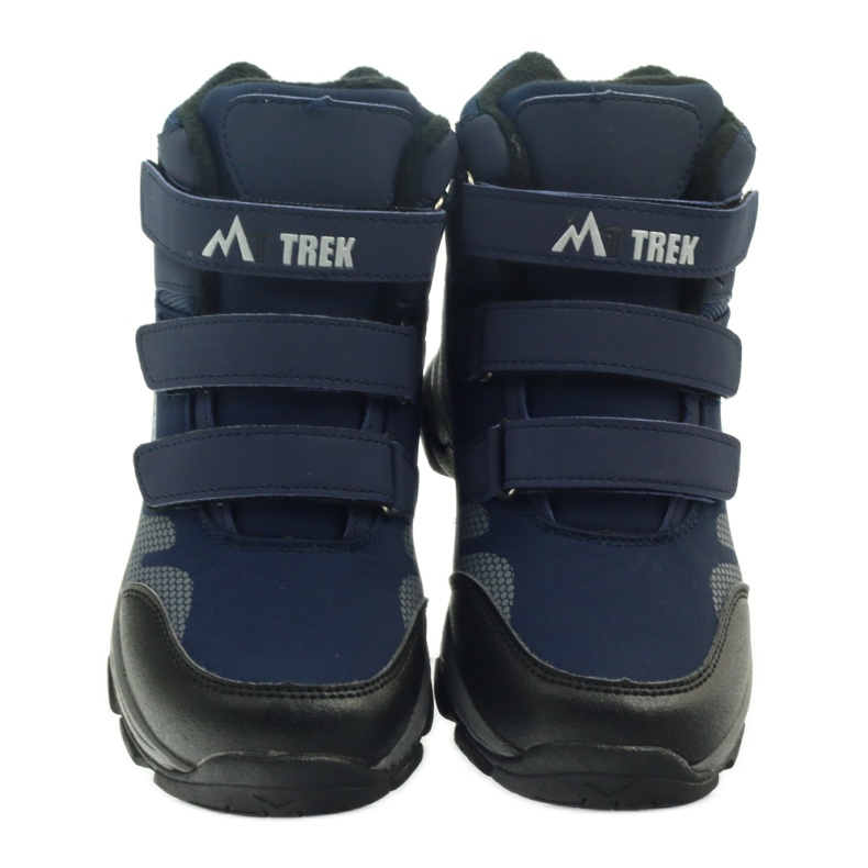 Mttrek Velcro boots MT TREK 012 navy blue black 3
