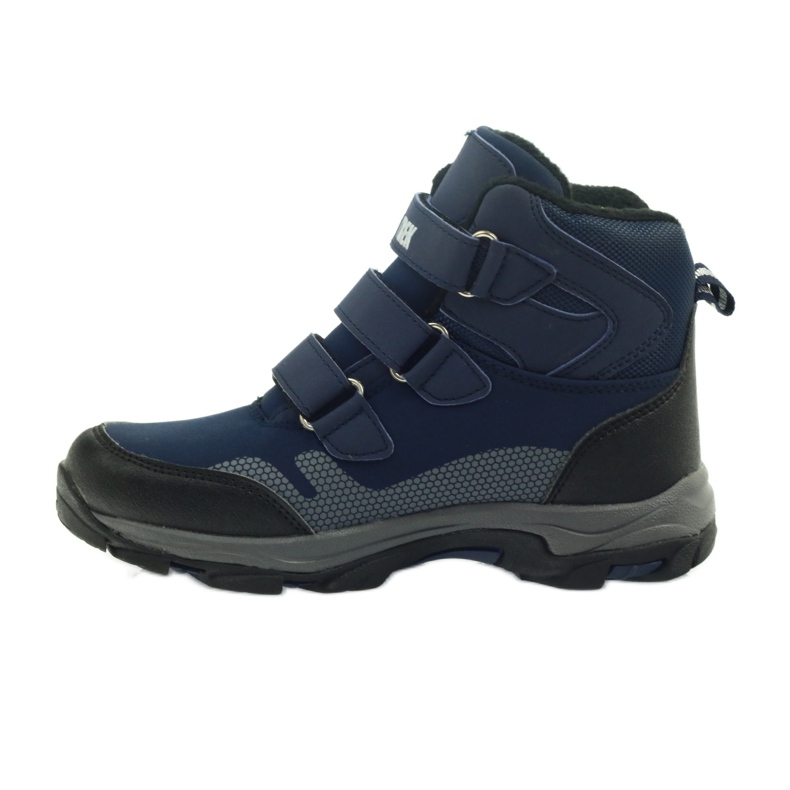 Mttrek Velcro boots MT TREK 012 navy blue black 2