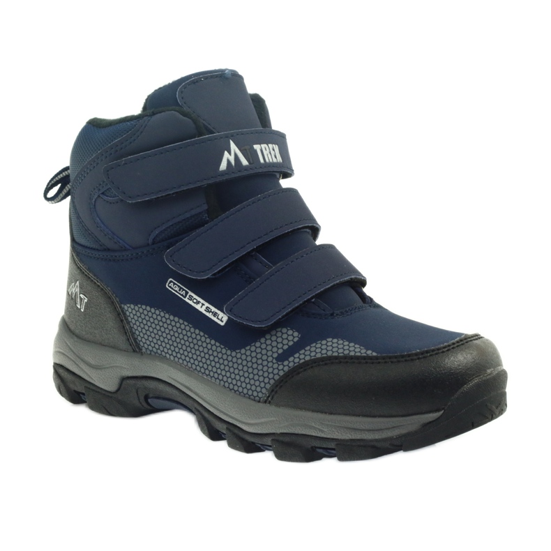 Mttrek Velcro boots MT TREK 012 navy blue black 1