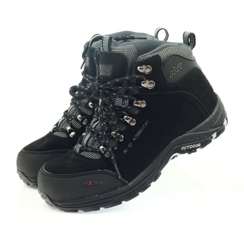 Boots with MT TREK 011 membrane black 3