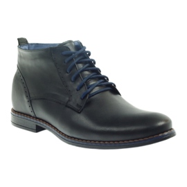 Black Nikopol 677 black winter boots 1