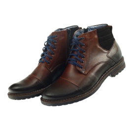 Brown men's boots Nikopol 683 4 Brown men's boots Nikopol 683 4