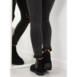 Black Chelsea boots for women 108-107 Black 2