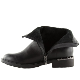 Black women's boots G-168-1 Black 4