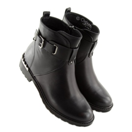 Black women's boots G-168-1 Black 7