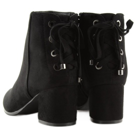 Black high heels 8038 black 2