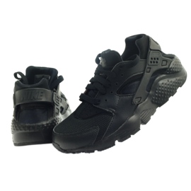 Nike Huarache Run GS 016 black 4