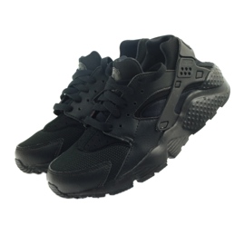 Nike Huarache Run GS 016 black 3