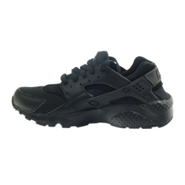 Nike Huarache Run GS 016 black 2